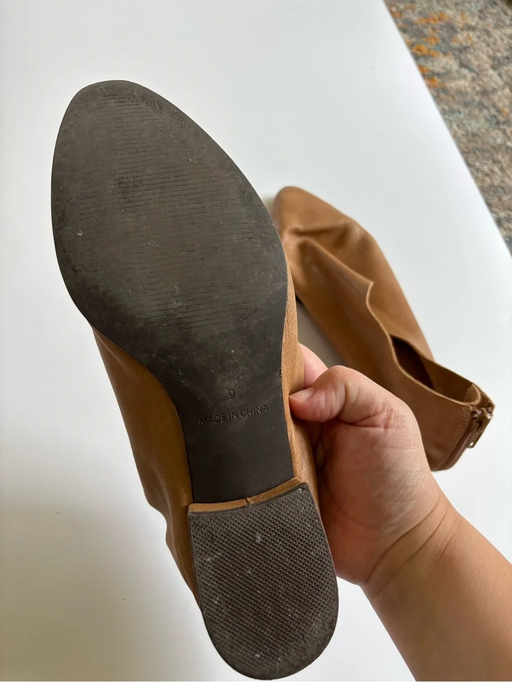 Chocolat Blu Italian Leather Shoes 9